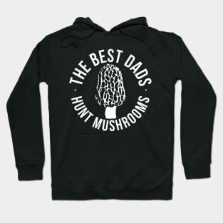 Dad Mushroom Hunting Morel Hunt Father Gift Hiking Hoodie